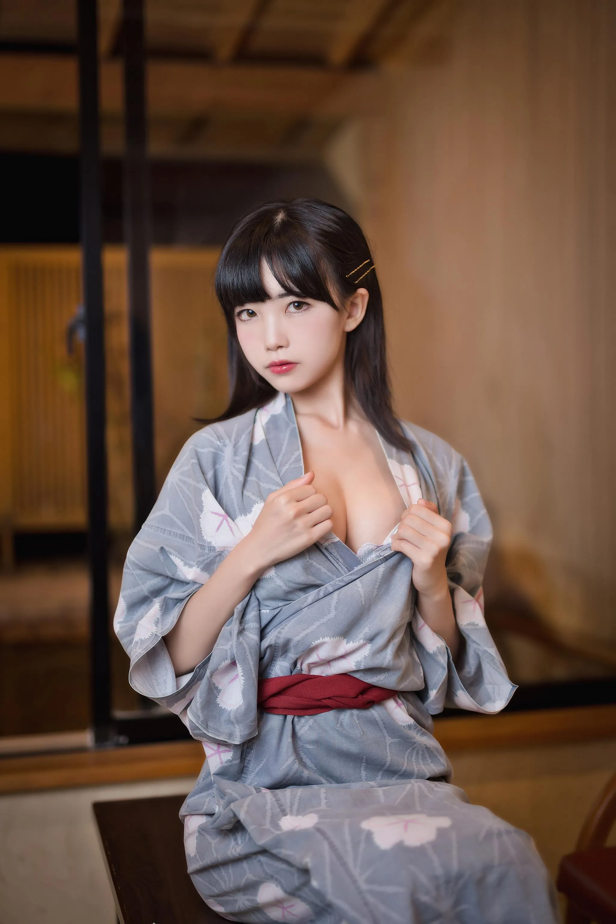 水淼Aqua – NO.46 悠闲假日 内含3套-2 [20P]插图5